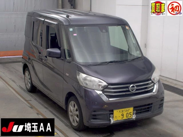 Nissan Dayz Roox B21A 2018